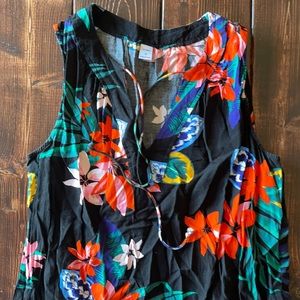 Old Navy floral dress